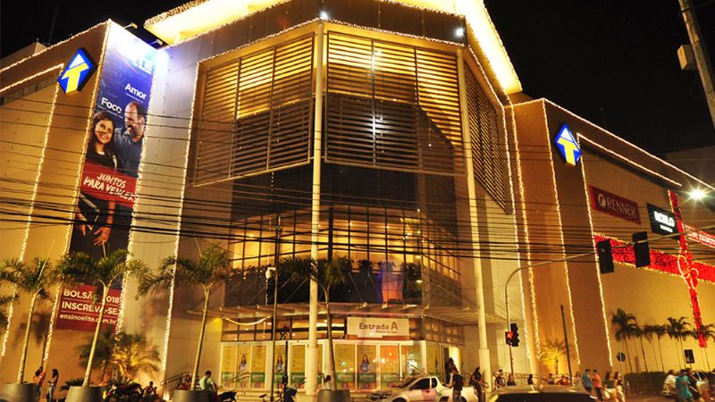 Imagem sobre o shopping